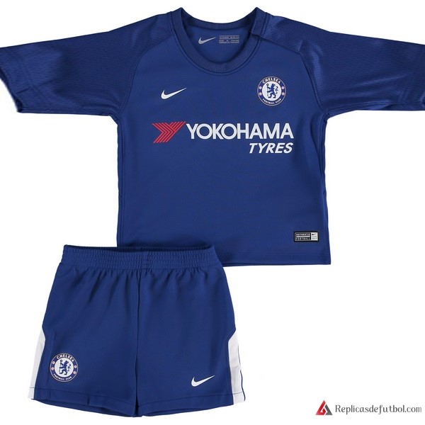Camiseta Chelsea Primera equipación ML Niño 2017-2018